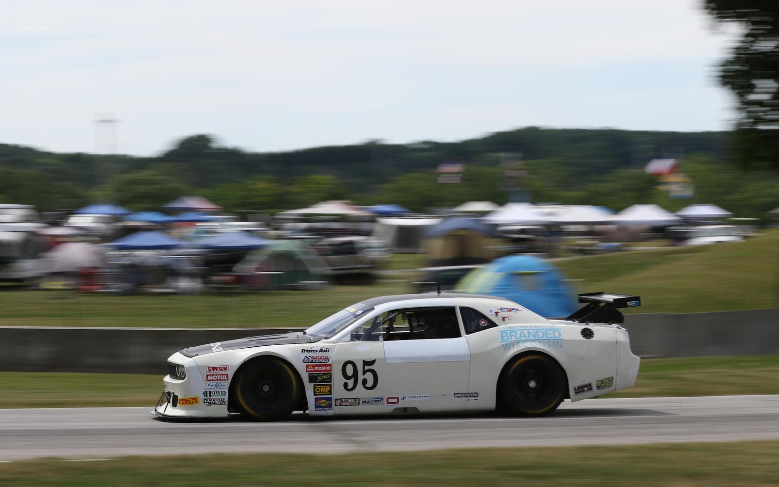 Competition One and David Budres ready to take on the streets of Nashville